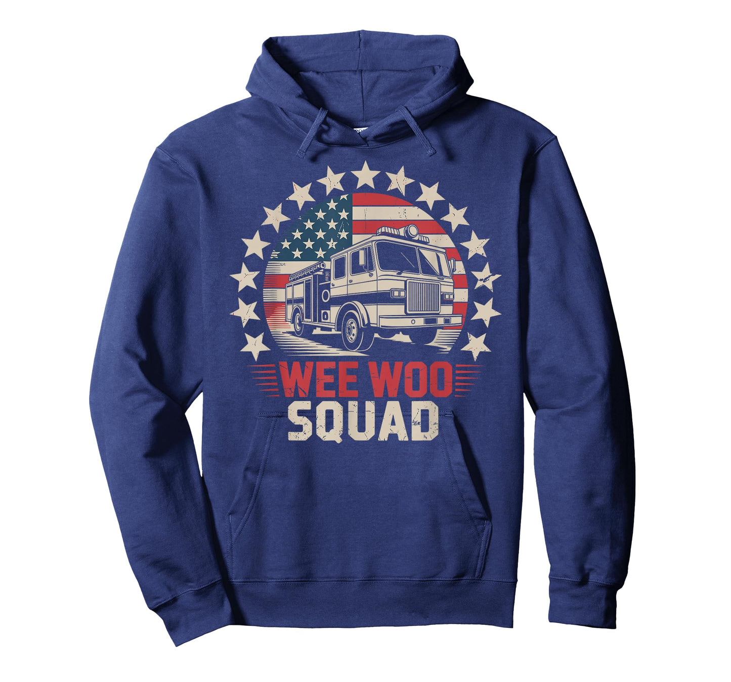 Wee Woo Squad Firefighter T-Shirt