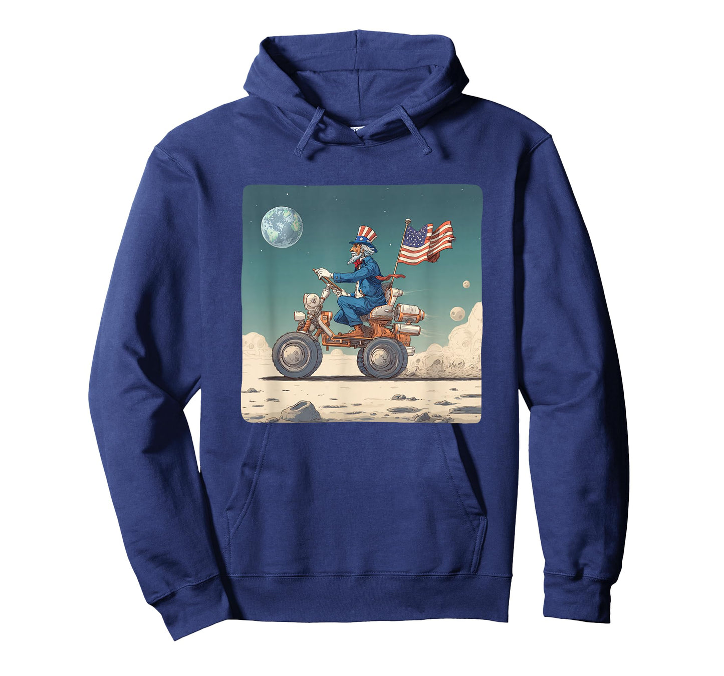 Fun Moon Drive with Vehicle Costume for Boys and Girls T-Shirt