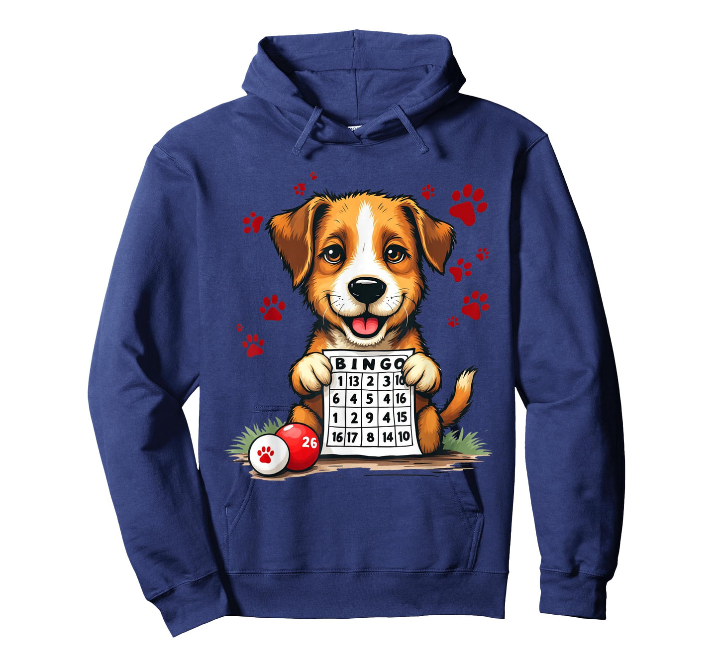Bingo and Dog Funny Bingo I love Bingo and my Dog Gift Men Women T-Shirt