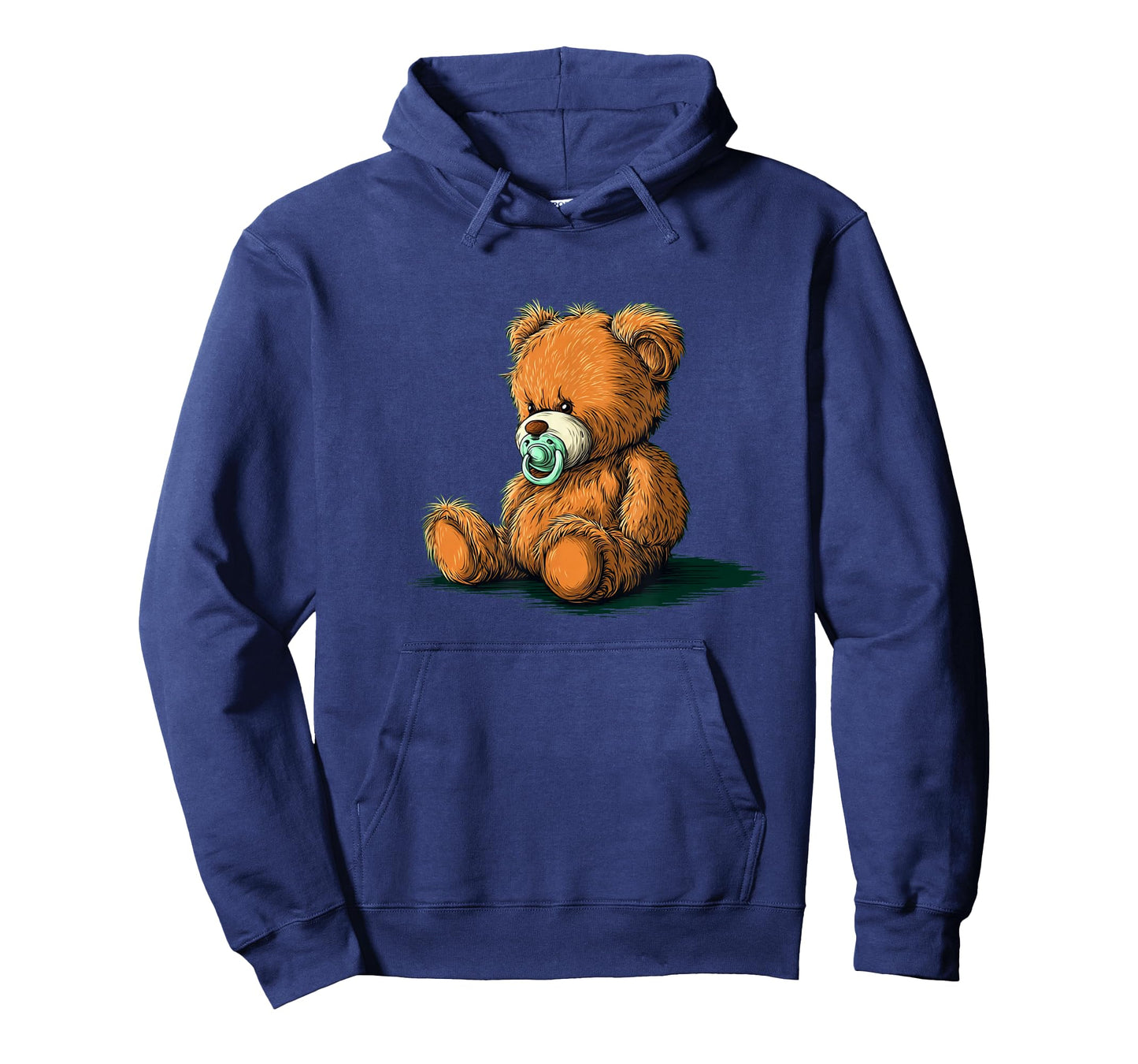 Funny Teddy Bear with Pacifier Costume for Boys and Girls T-Shirt