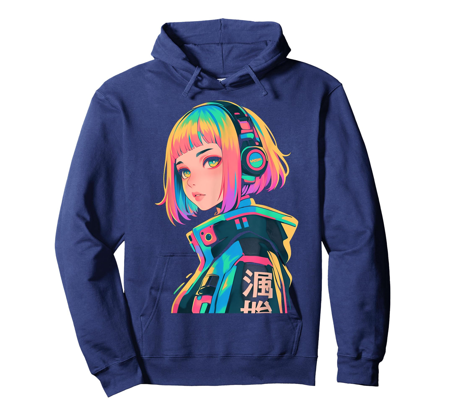Anime Manga Gamer Girl Cyberpunk Aesthetic Techwear Harajuku T-Shirt