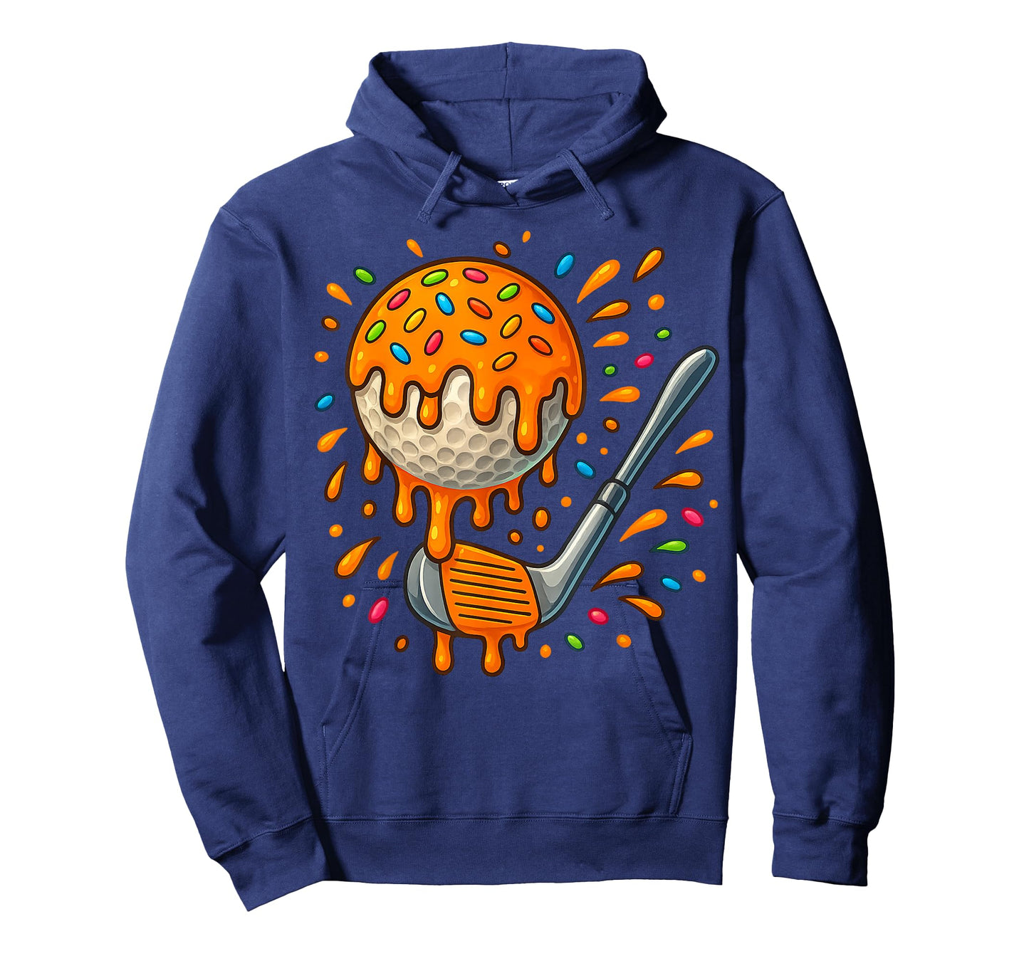 Golf Drip Team for Boys Ice Cream Cool T-Shirt
