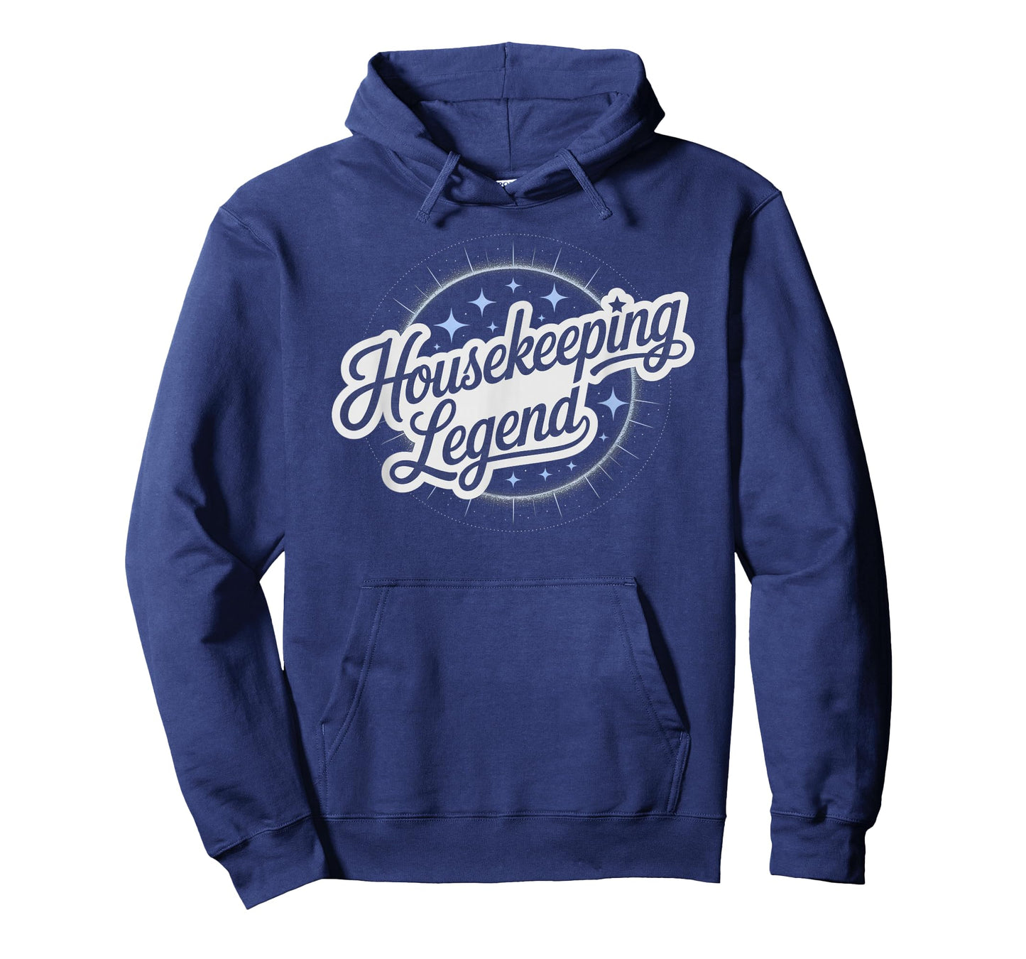 Cute Housekeeping Legend Janitor Ladies Clean Tidy Up Squad T-Shirt