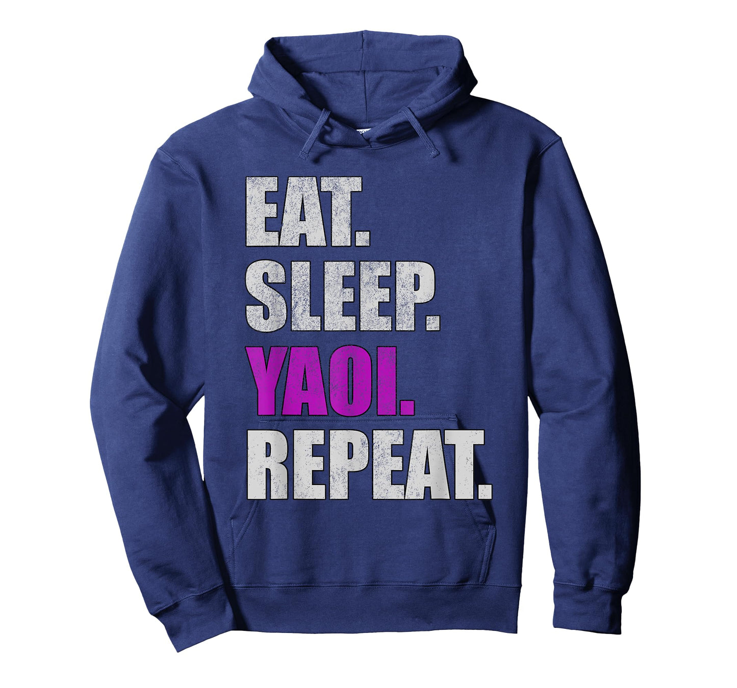 Eat Sleep Yaoi Repeat - Yaoi Boy's Love Manga T-Shirt