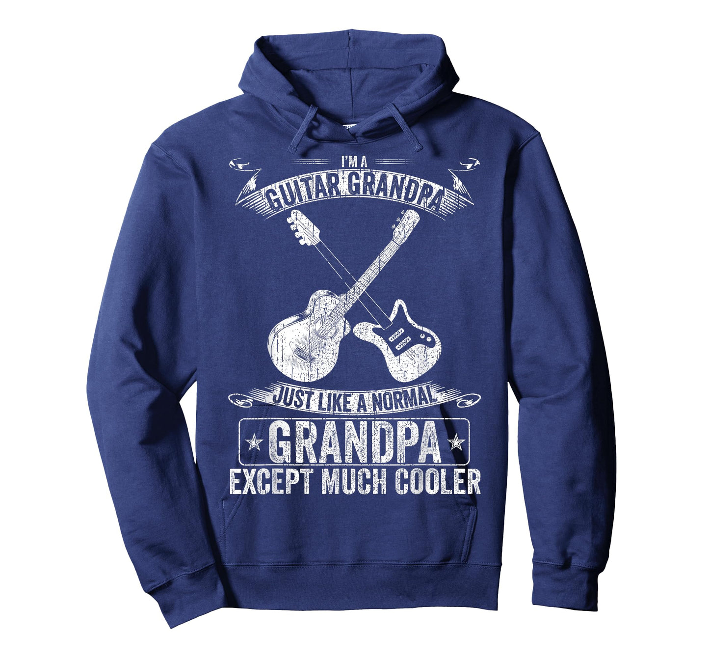I'm A Guitar Grandpa Just Like A Normal - Except Much Cooler T-Shirt