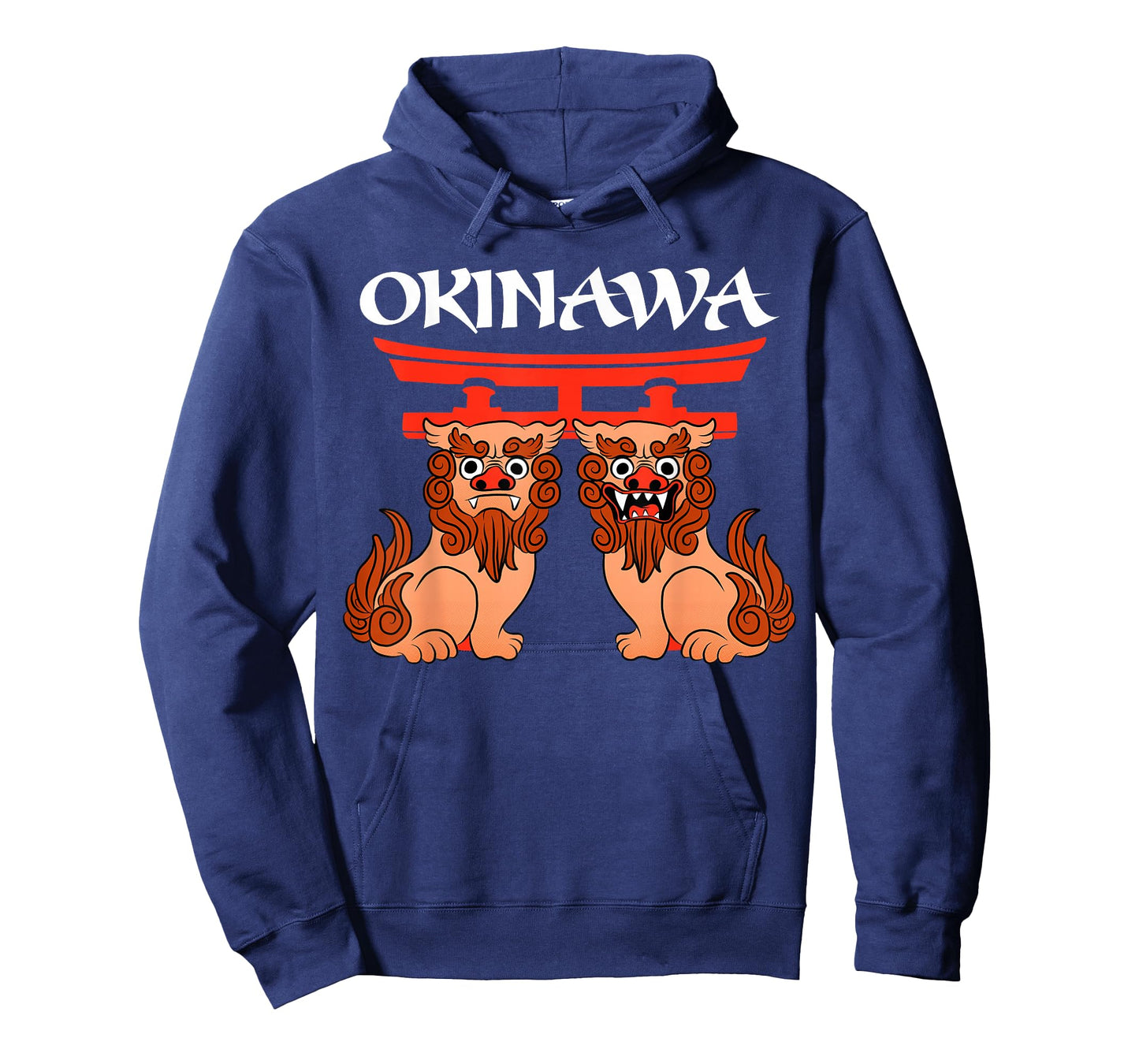 Shisa Dogs - Guardian Lions Okinawa Japan T-Shirt