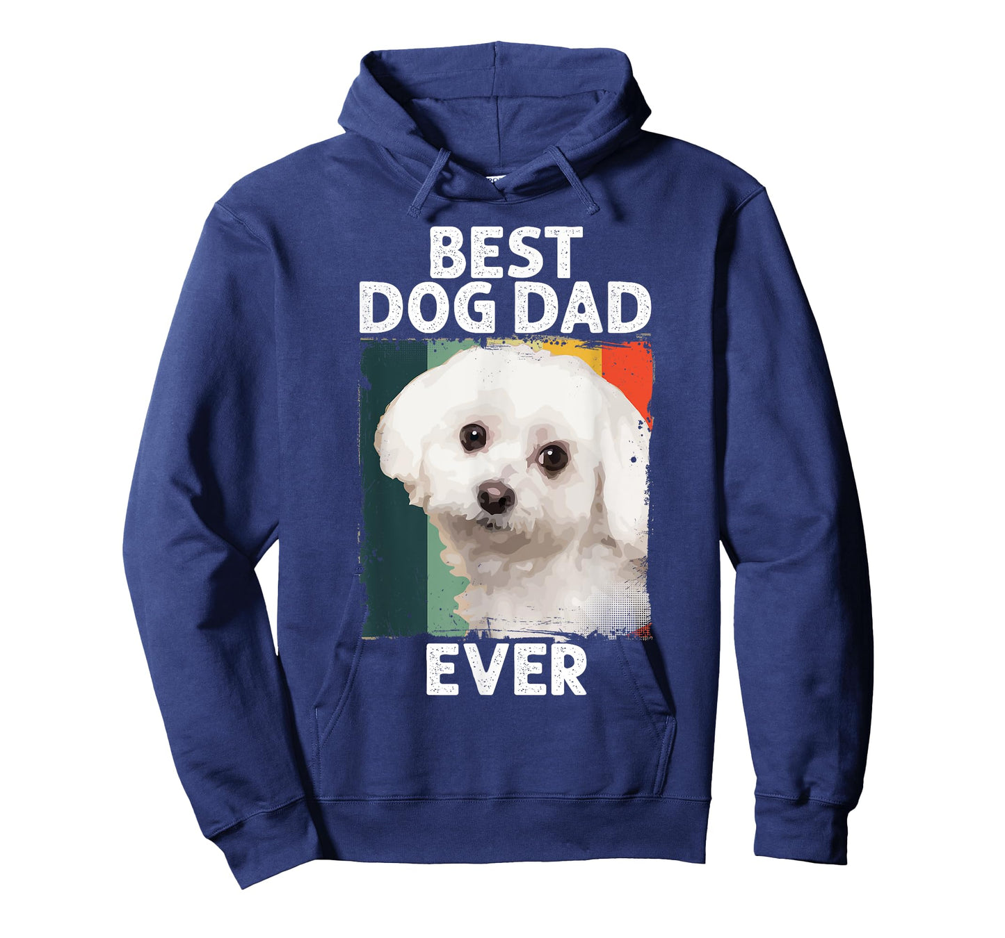 Best Dog Maltese Dad Ever for Father's Day T-Shirt for Men Women