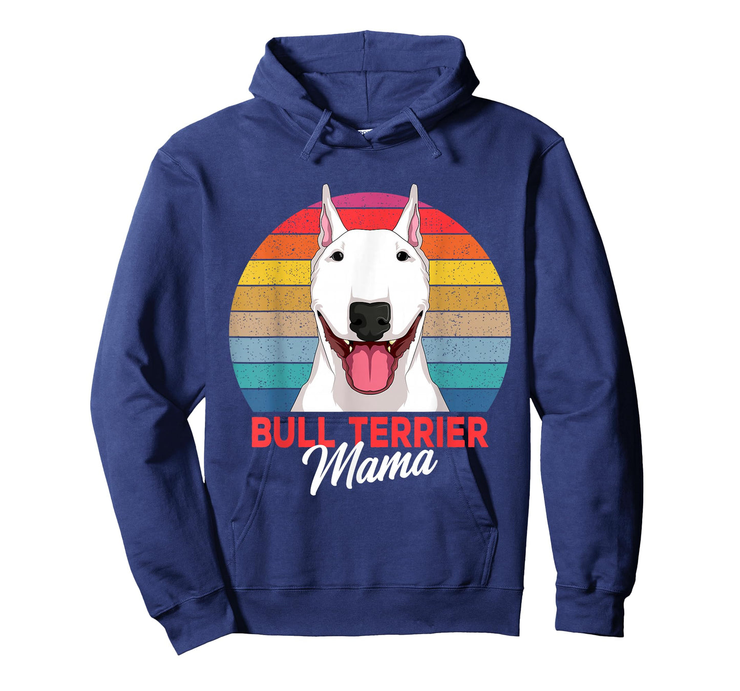 Bull Terrier Mama Bully Dog Mom Girls T-Shirt