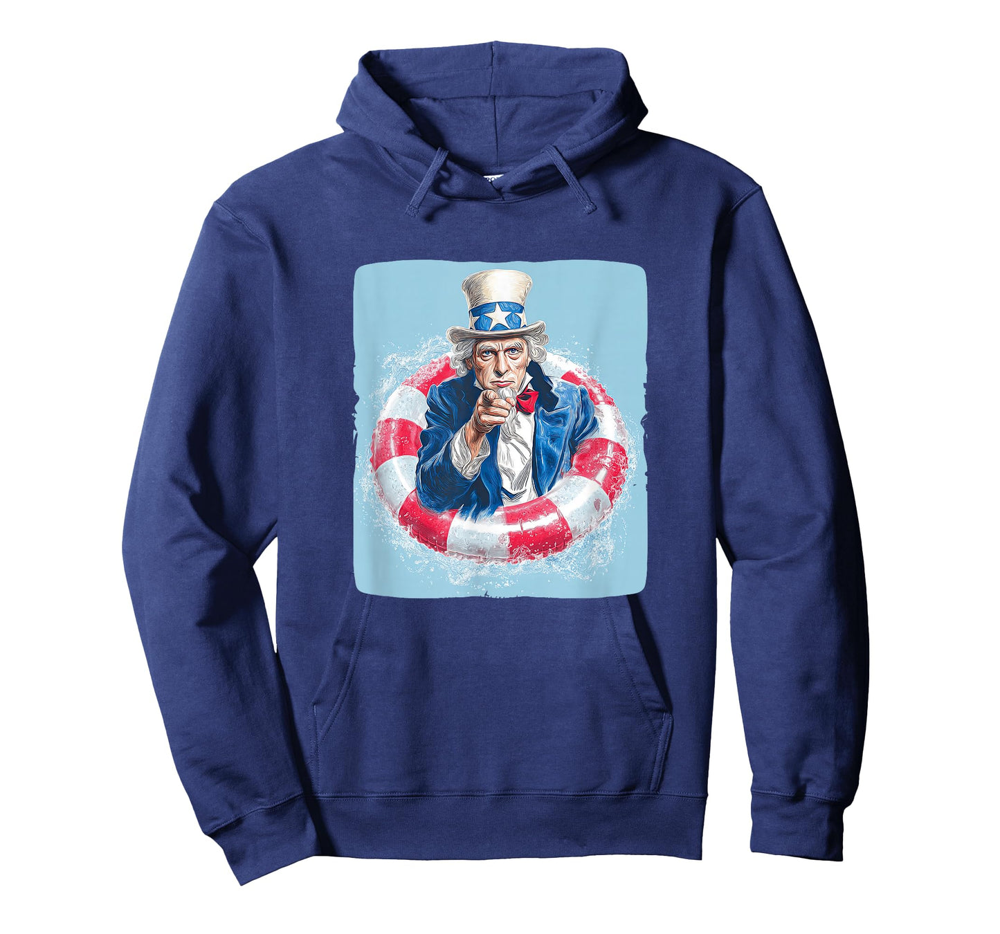Sam and Pool Ring Look for US Colors Lovers T-Shirt