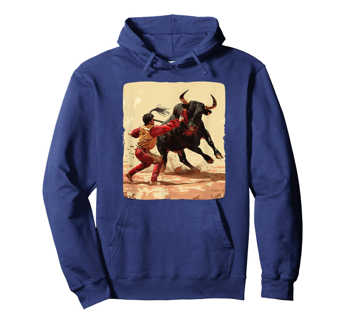 Bull Fight Graphic for Man and Woman T-Shirt