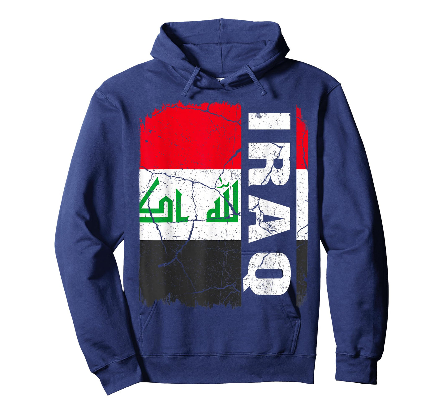 Vintage Iraqis Flag Iraq Pride Roots Heritage Gift T-Shirt