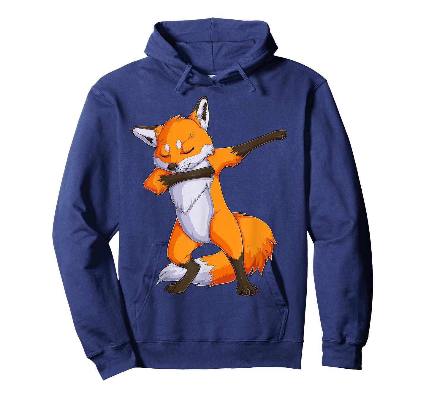 Fox Dabbing Fox Funny Animal Foxes Lover Boys Girls Kids Men T-Shirt Small
