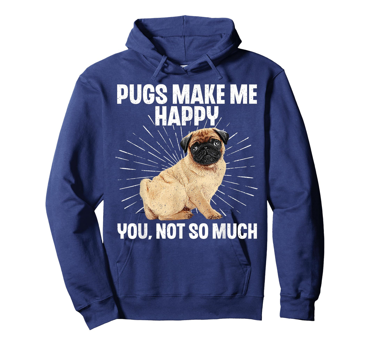 Funny Pug Design for Men Women Puppy Pet Dog Breed Pug Lover T-Shirt