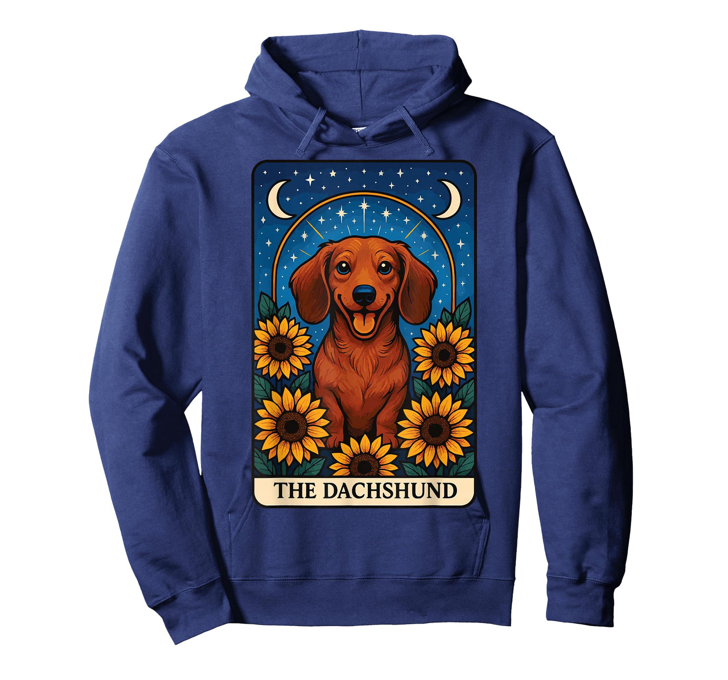 The Dachshund Tarot Card T-Shirt