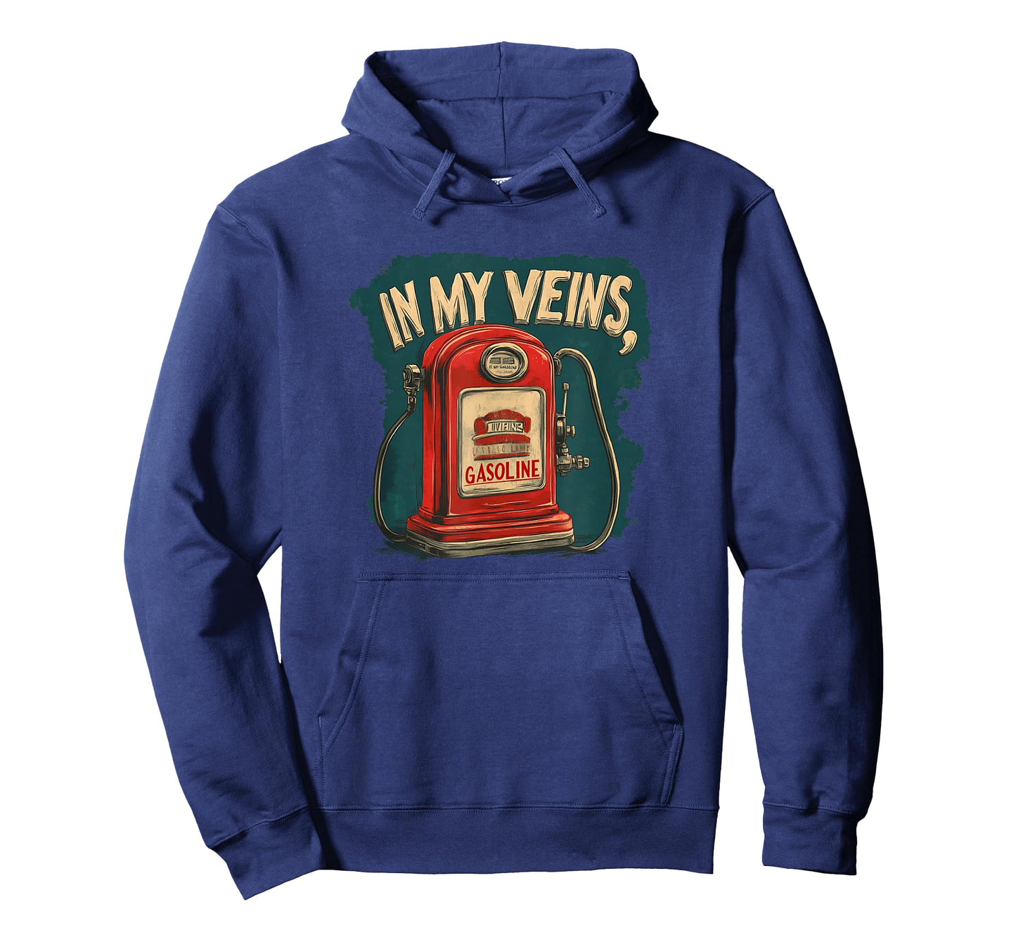Nice Gasoline Gas Station Costume for Man and Woman T-Shirt