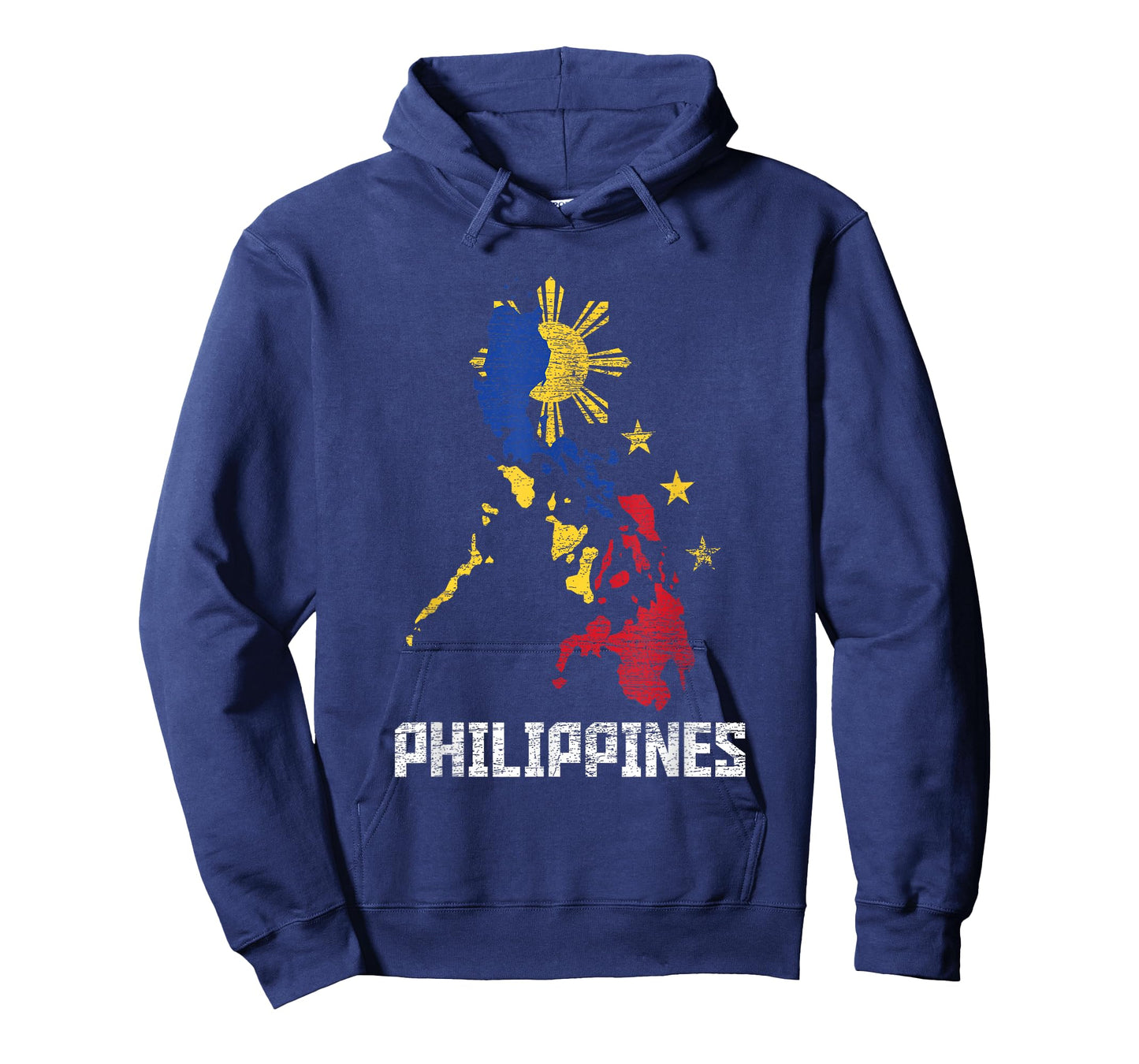 Philippine Flag Manila Philippines Filipino T-Shirt