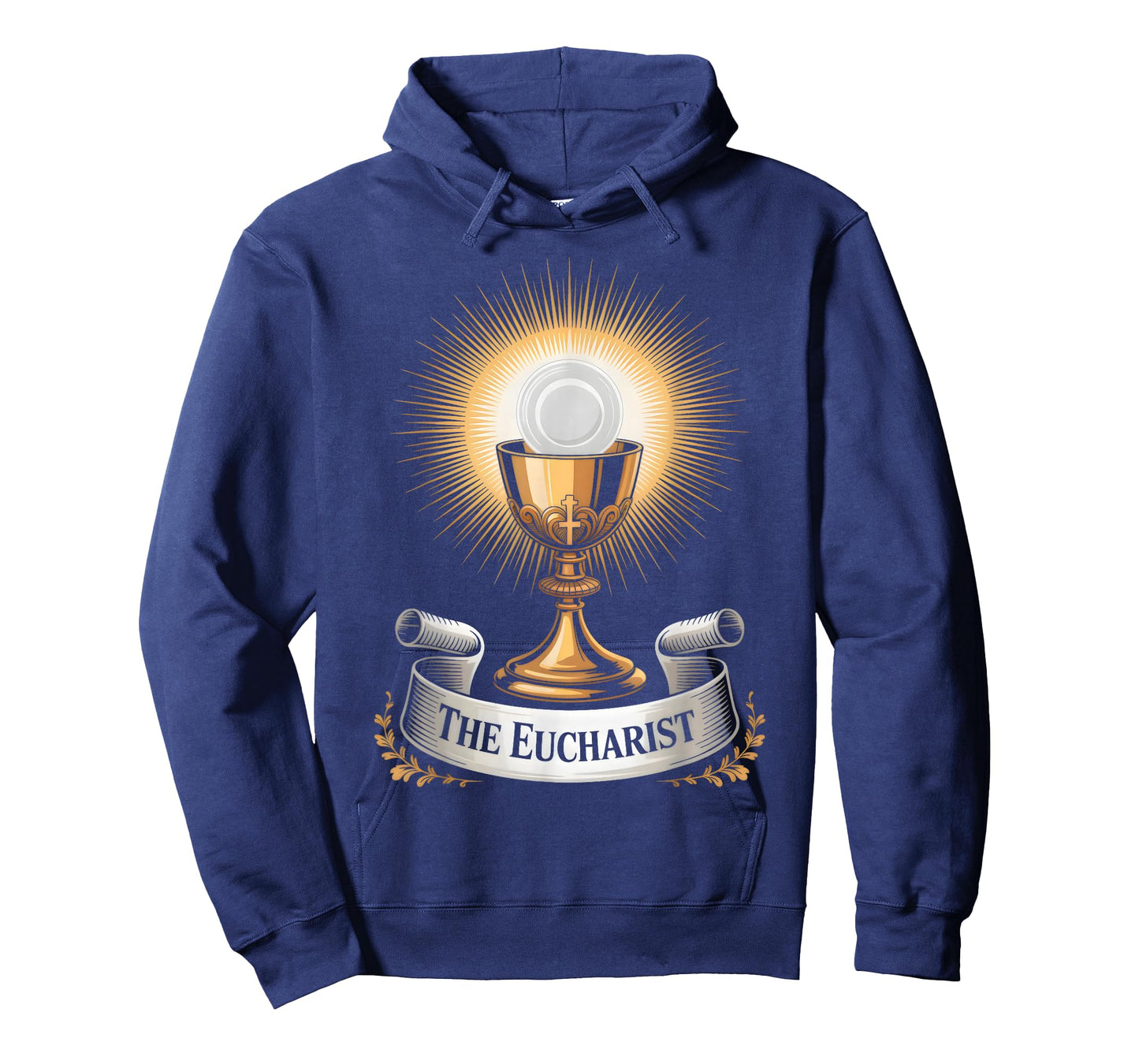 The Eucharist Chalice Catholic Mass and Adoration T-Shirt