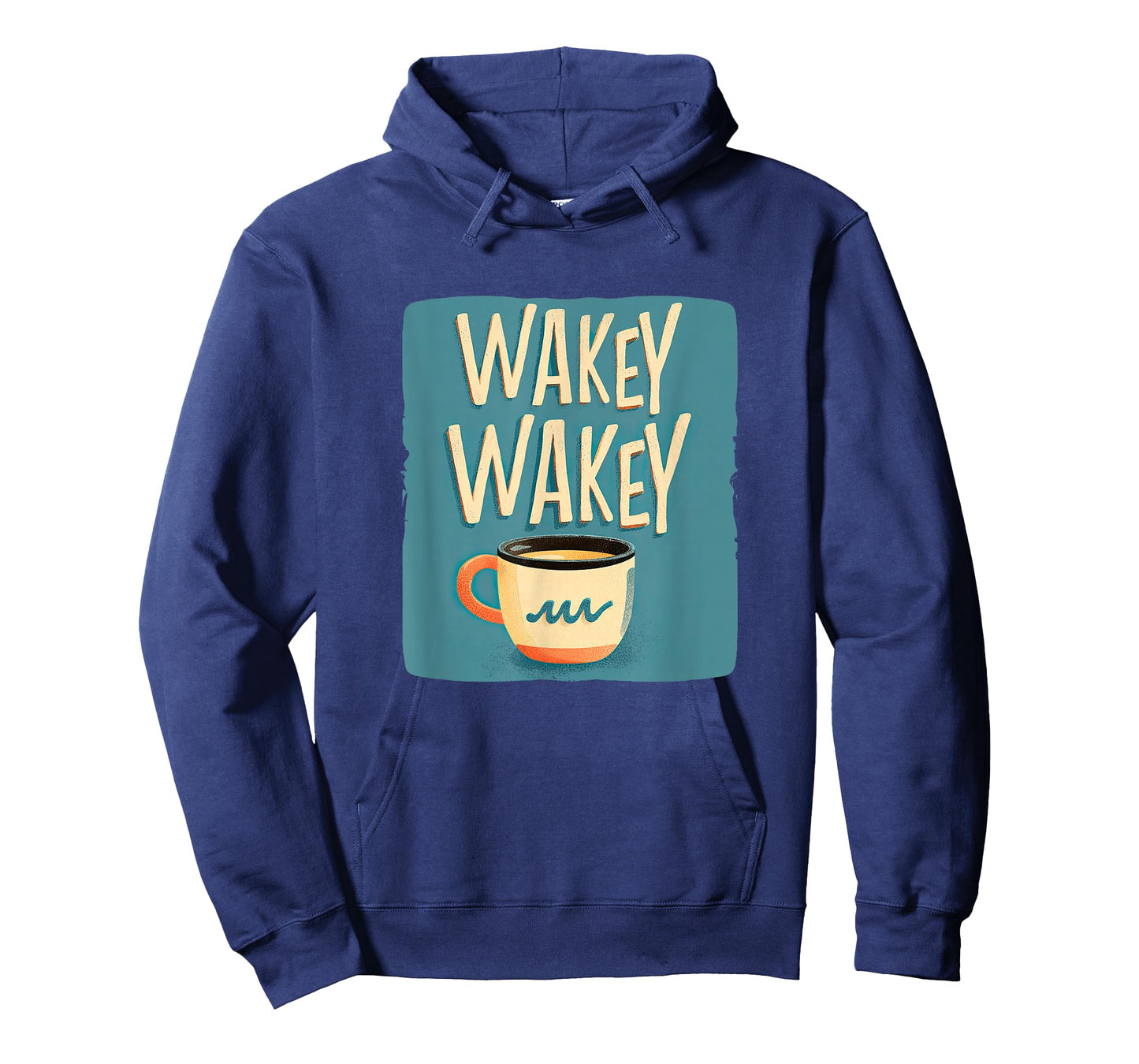 Nice Wakey Wakey Emblem Mug T-Shirt