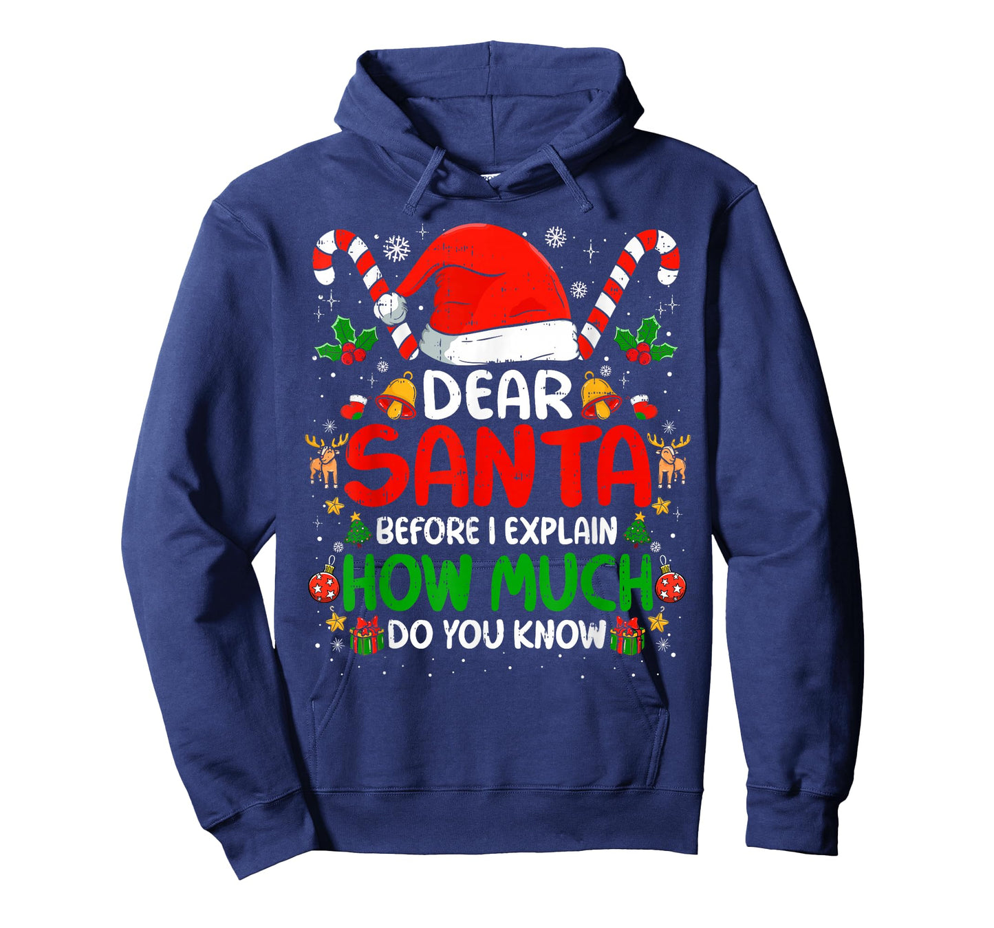 Dear Santa I Can Explain Funny Christmas Shirts Kids Adults T-Shirt