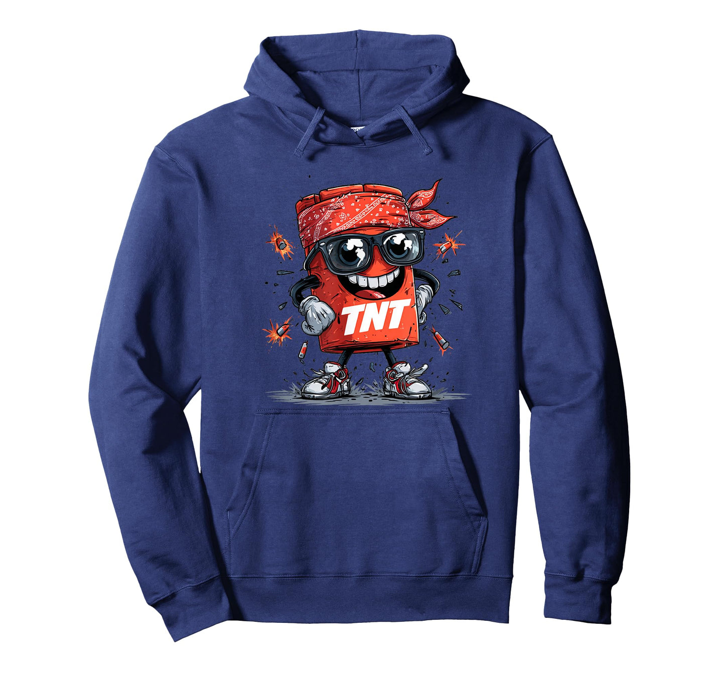 Funny TNT Package Costume for Dynamite and Fireworks Lovers T-Shirt