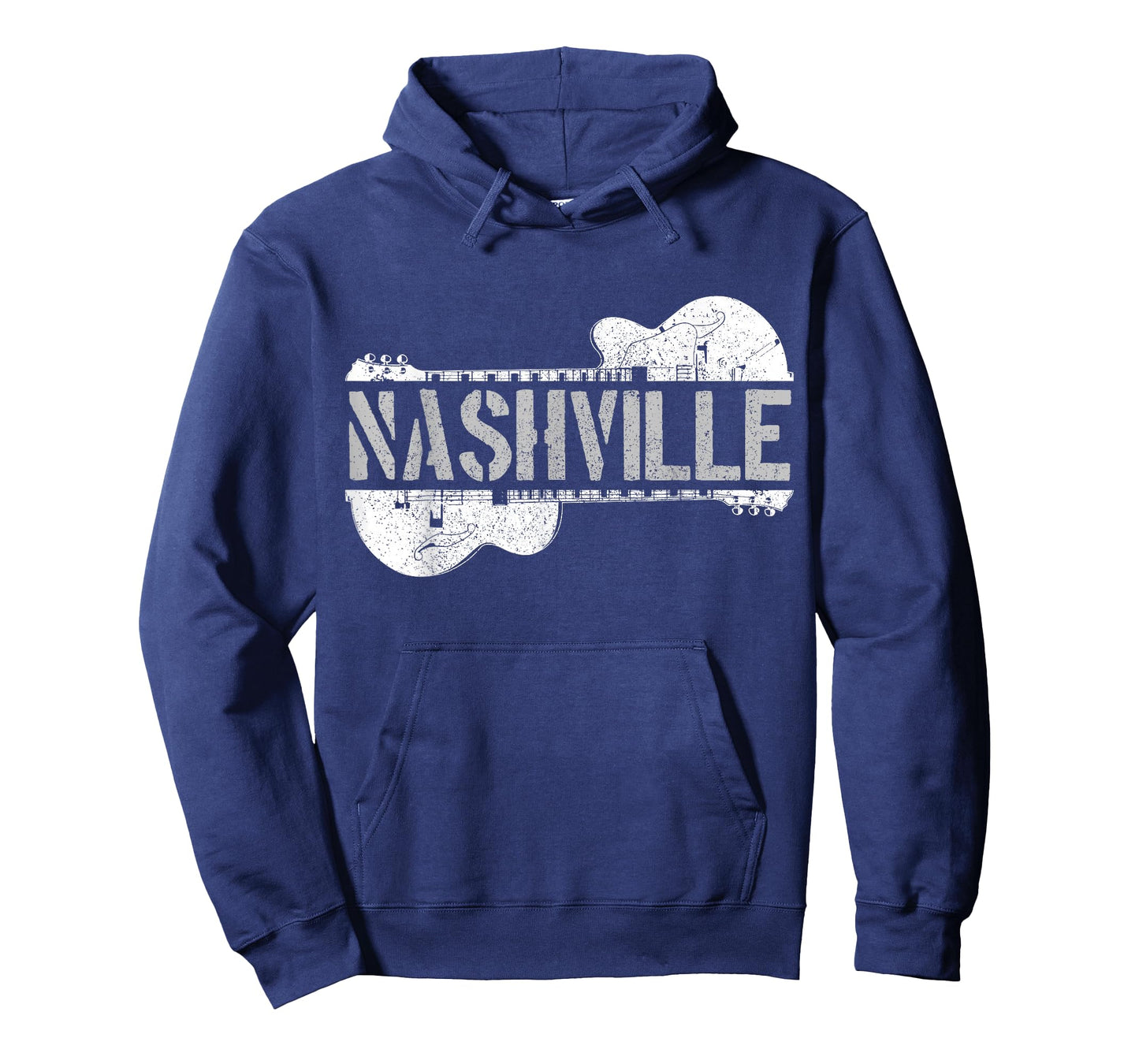 Nashville Country Music USA America Guitar Souvenir T-Shirt
