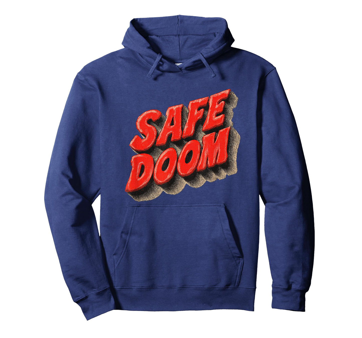 Pretty Red Safe Doom Statement T-Shirt