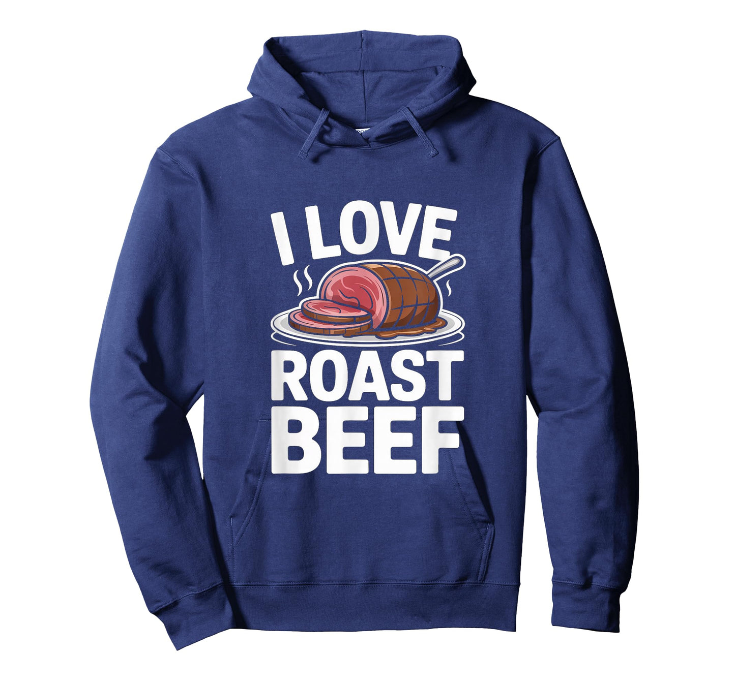 I Love Roast Beef Funny Butcher BBQ Carnivore Foodie T-Shirt
