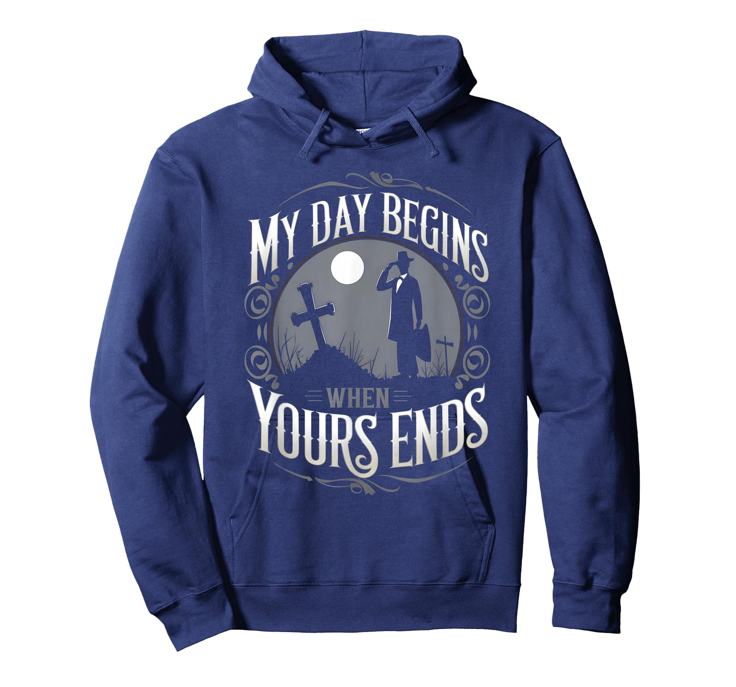 My Day Begins When Yours Ends T-Shirt