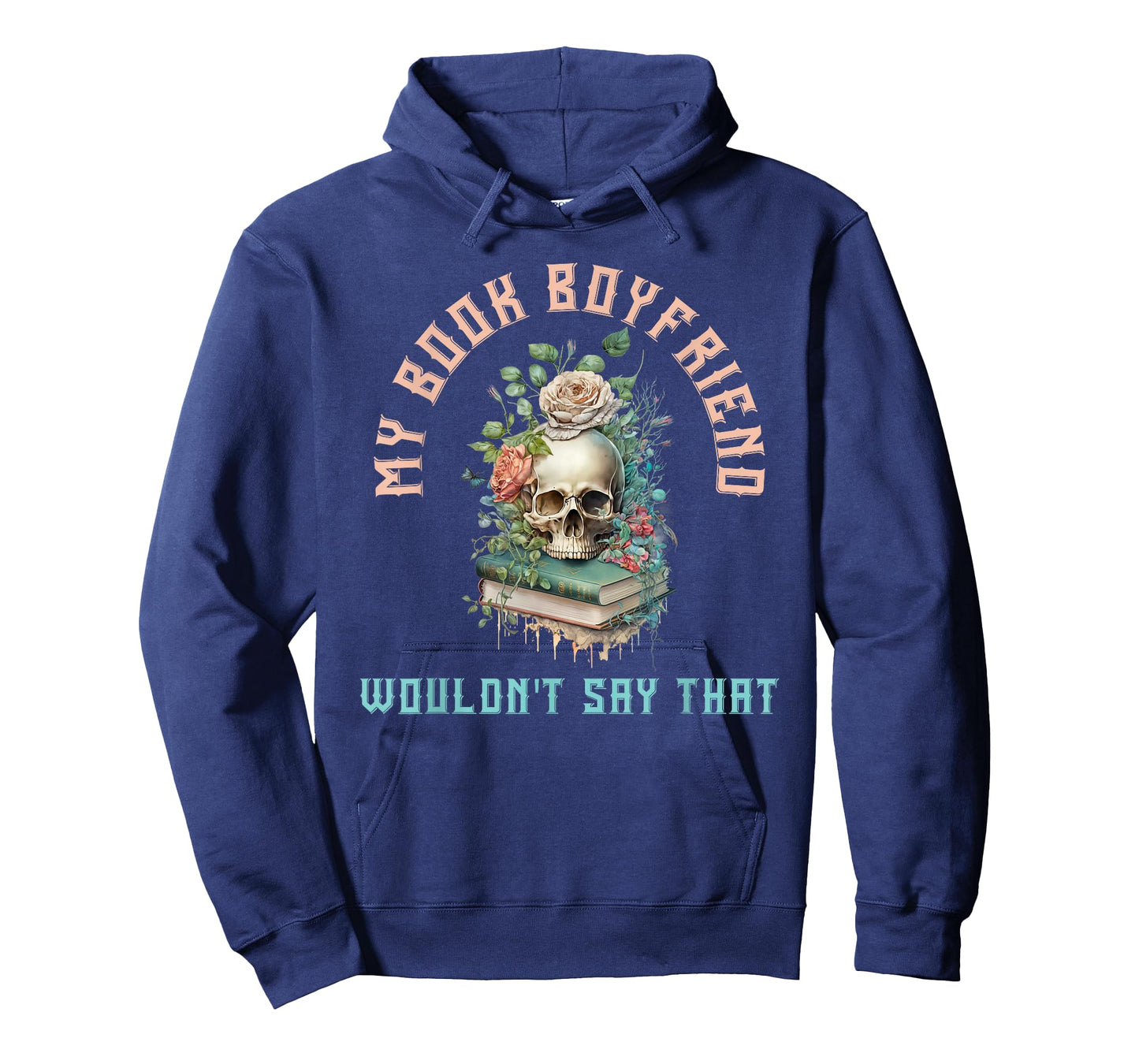 Dark Romance Bookish Merch Spicy Book Boyfriend Fictional T-Shirt