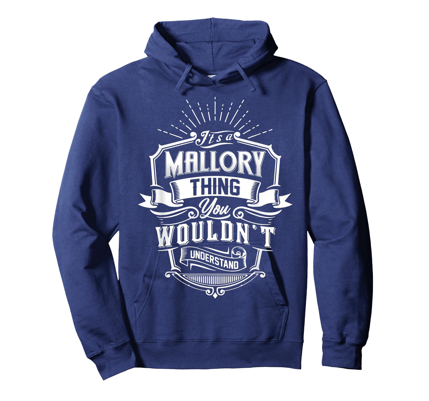 It's A Mallory Thing You Wouldn't Understand Name Vintage T-Shirt