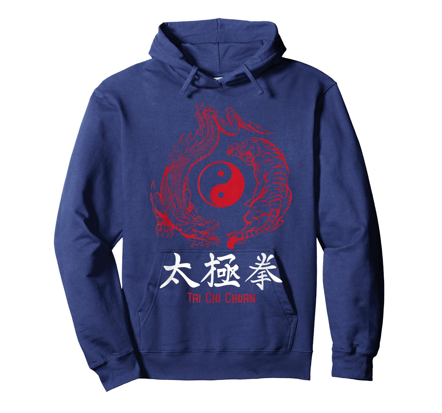 Tai Chi Chuan - Spiritual Meditation Mind Body Wellness T-Shirt