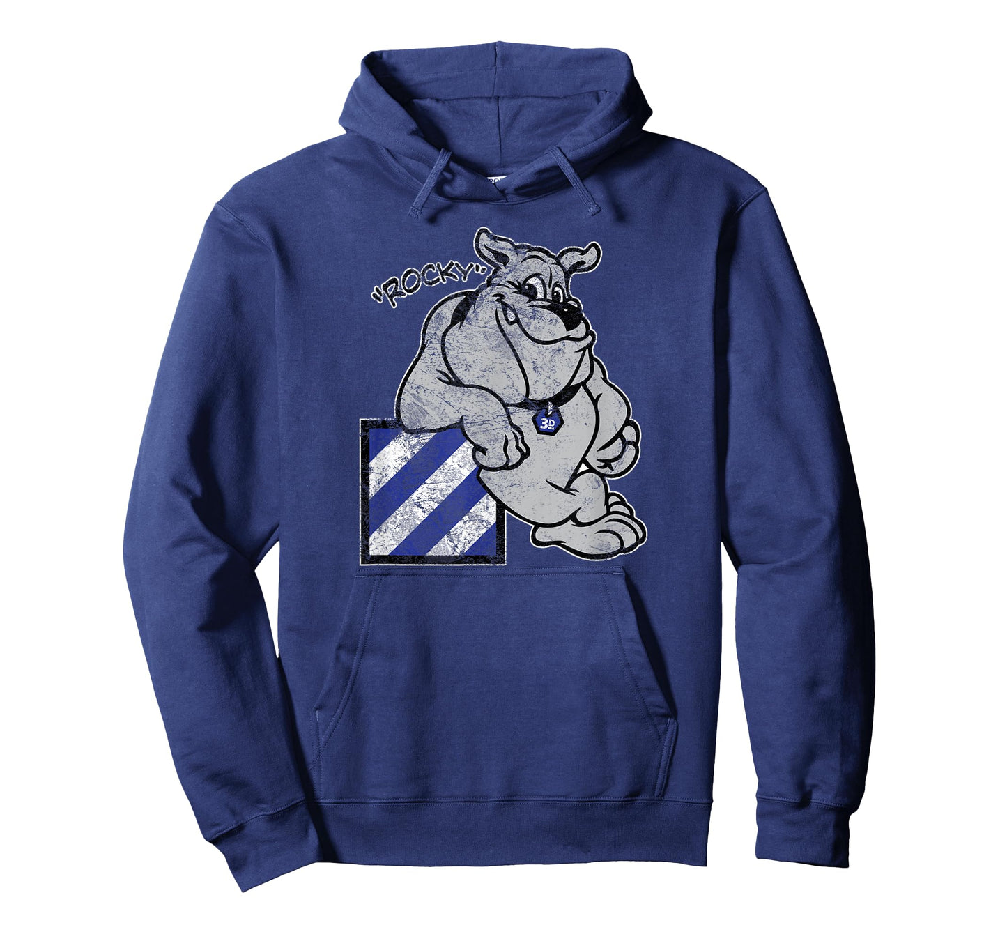 American Marauder: 3rd Infantry Division Rocky The Bulldog T-Shirt