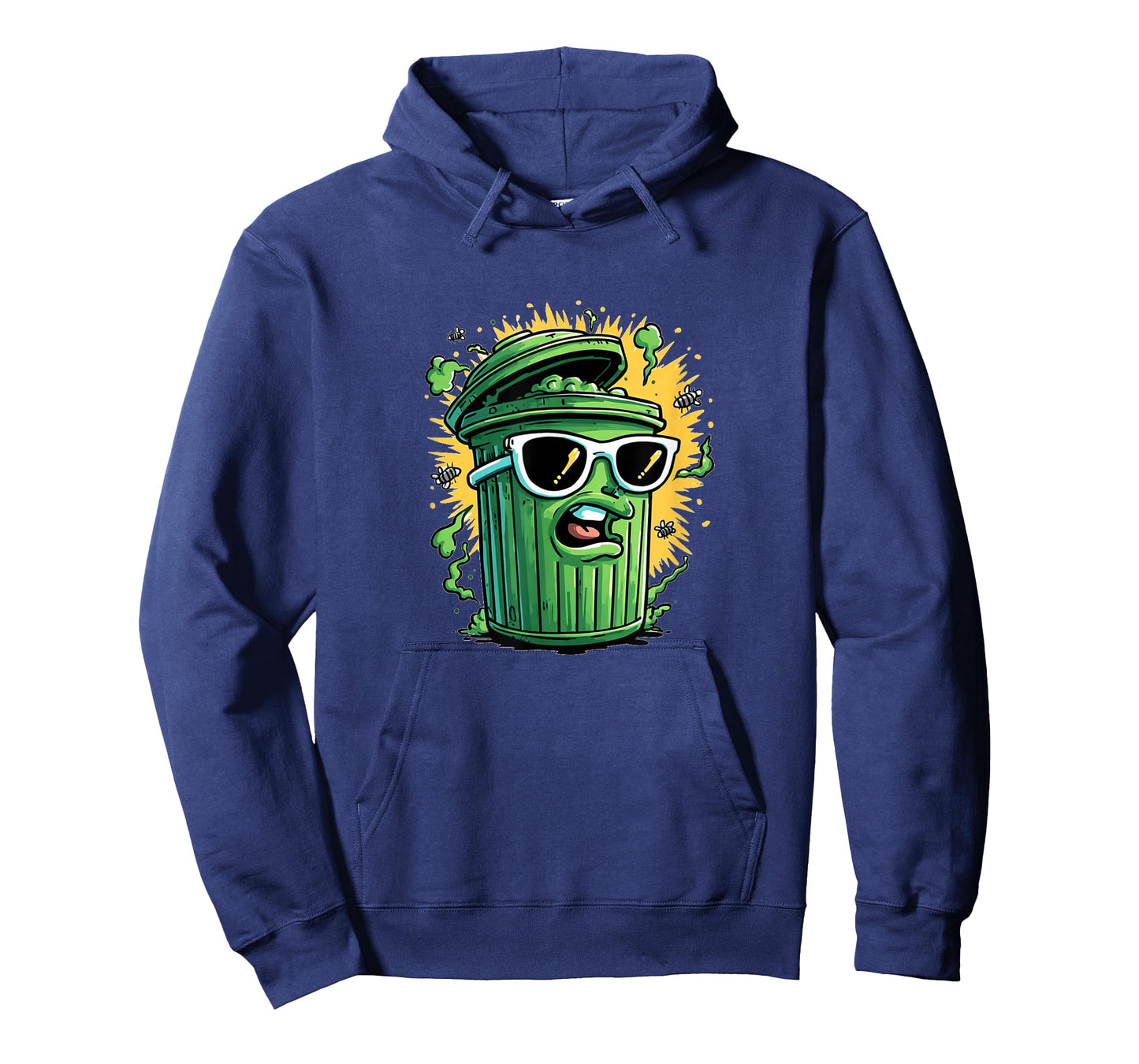 Sunglasses Trash Can Costume for Boys and Girls T-Shirt