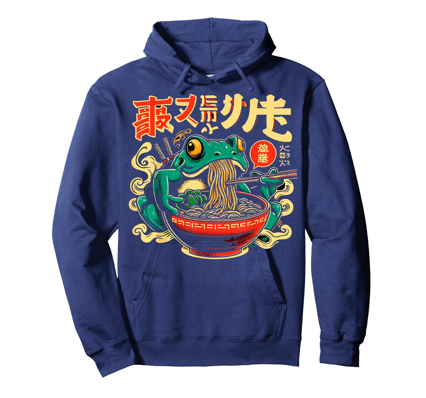 Frog Ramen Lover Anime Noodle Tee Japanese Kawaii Food T-Shirt