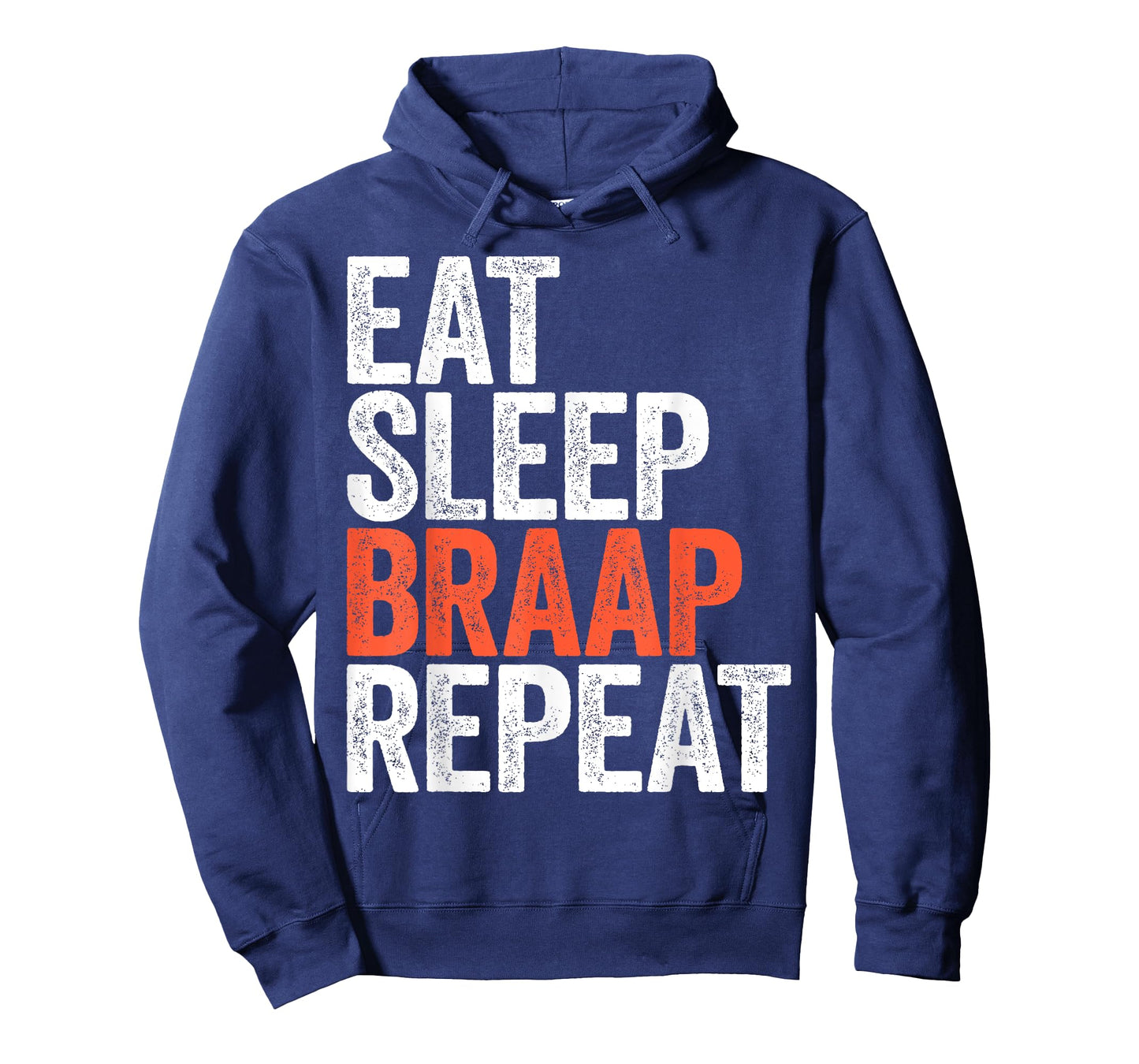 Eat Sleep Braap Repeat Shirt Men Women Motocross Bike T-Shirt