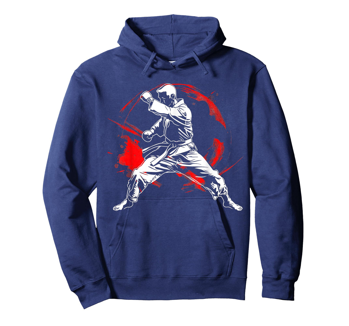 Martial arts karate fan Dynamic MMA Design T-Shirt
