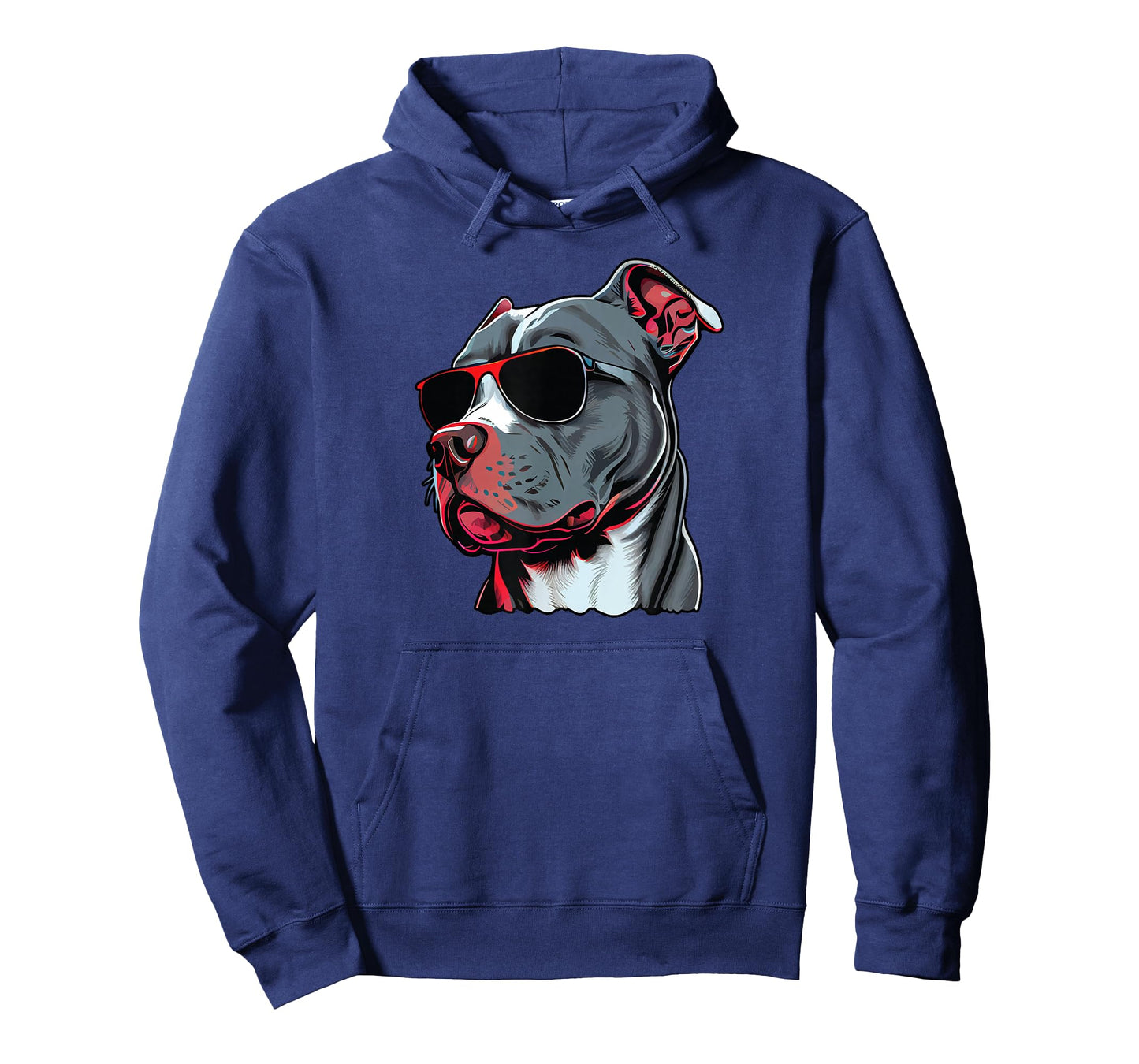 Dad Mom Cool Dog Sunglasses - Pitbull T-Shirt