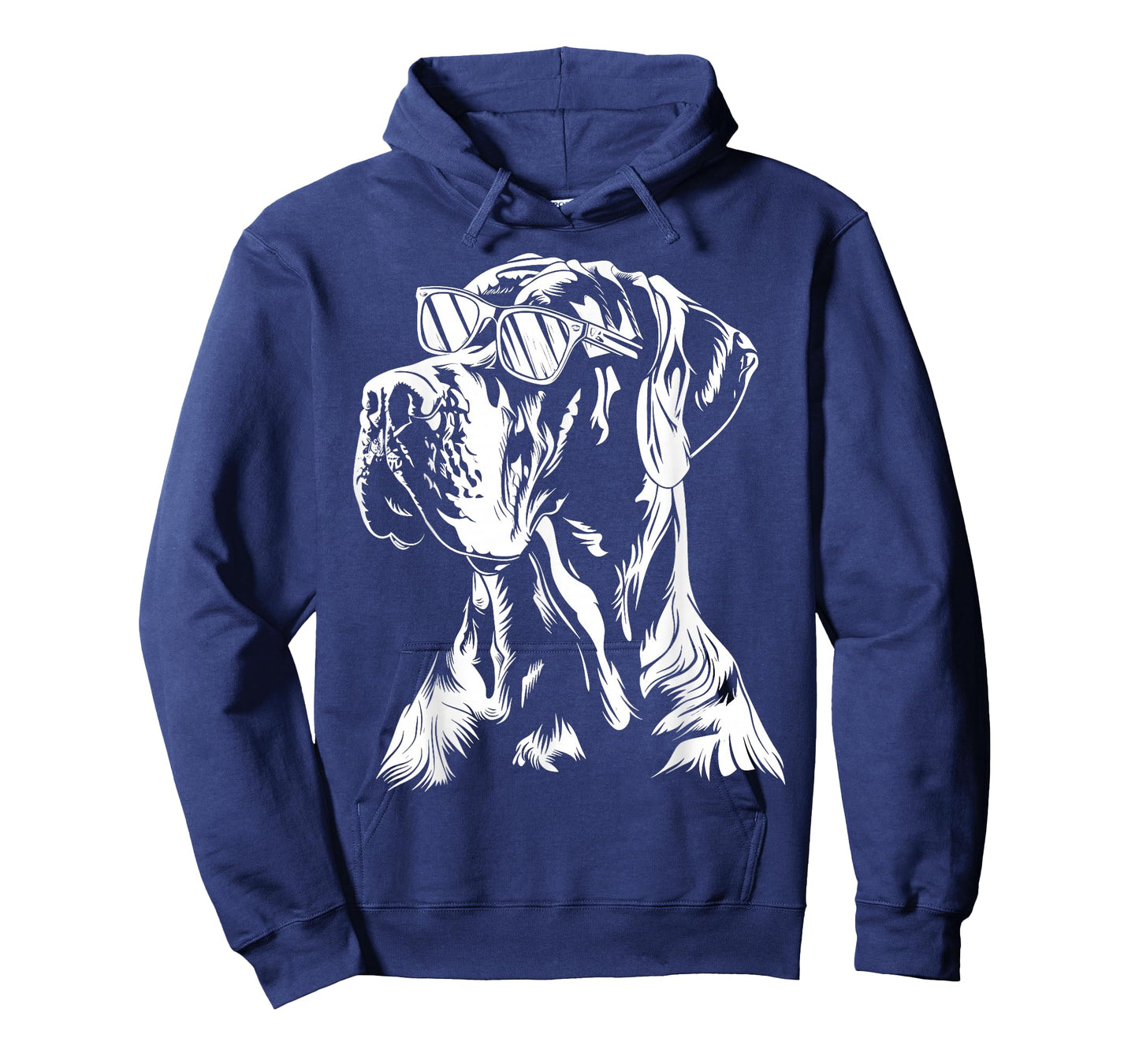 Great Dane Sunglasses Funny Dog Mom Dad T-Shirt