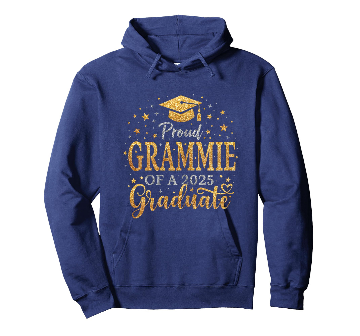 Funny Senior Proud Grammie of a Class of 2025 Graduate T-Shirt