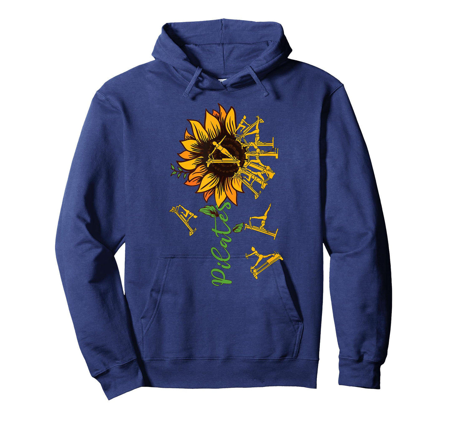 Pilates Sunflower Reformer Pilates Flower T-Shirt