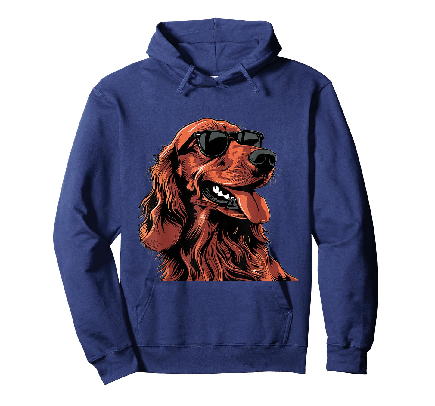 Irish Setter Dog Breed Graphic T-Shirt