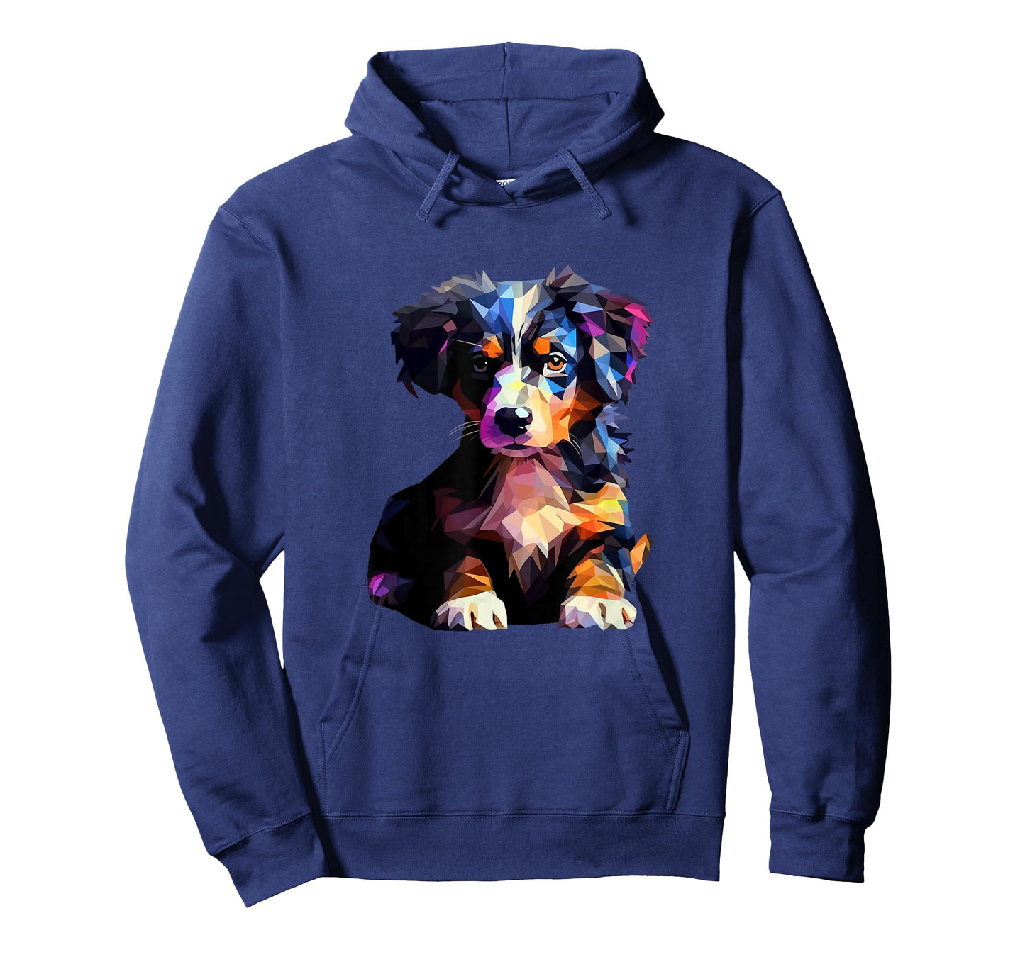 Miniature American Shepherd Puppy Dog Pop Art T-Shirt