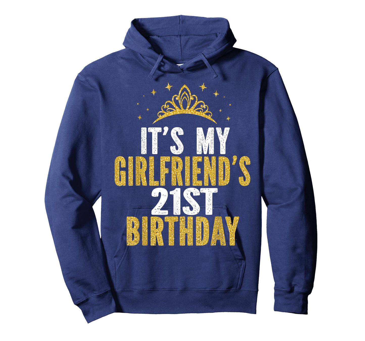 It's My Girlfriend's 21st Birthday 21 Years Old Woman T-Shirt