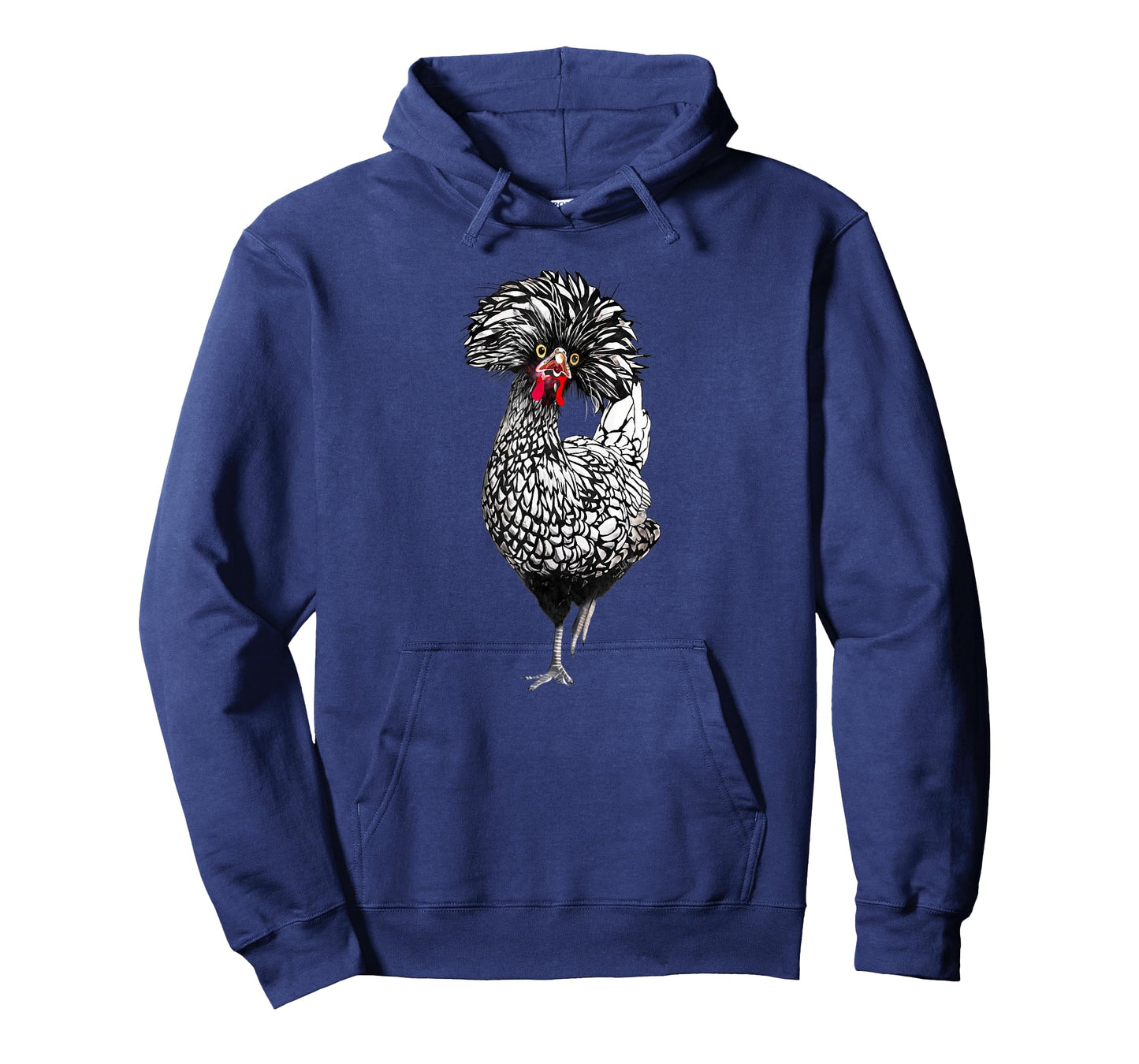 Funny Polish Chicken Shirt Backyard Chicken Coop Farm T-Shirt