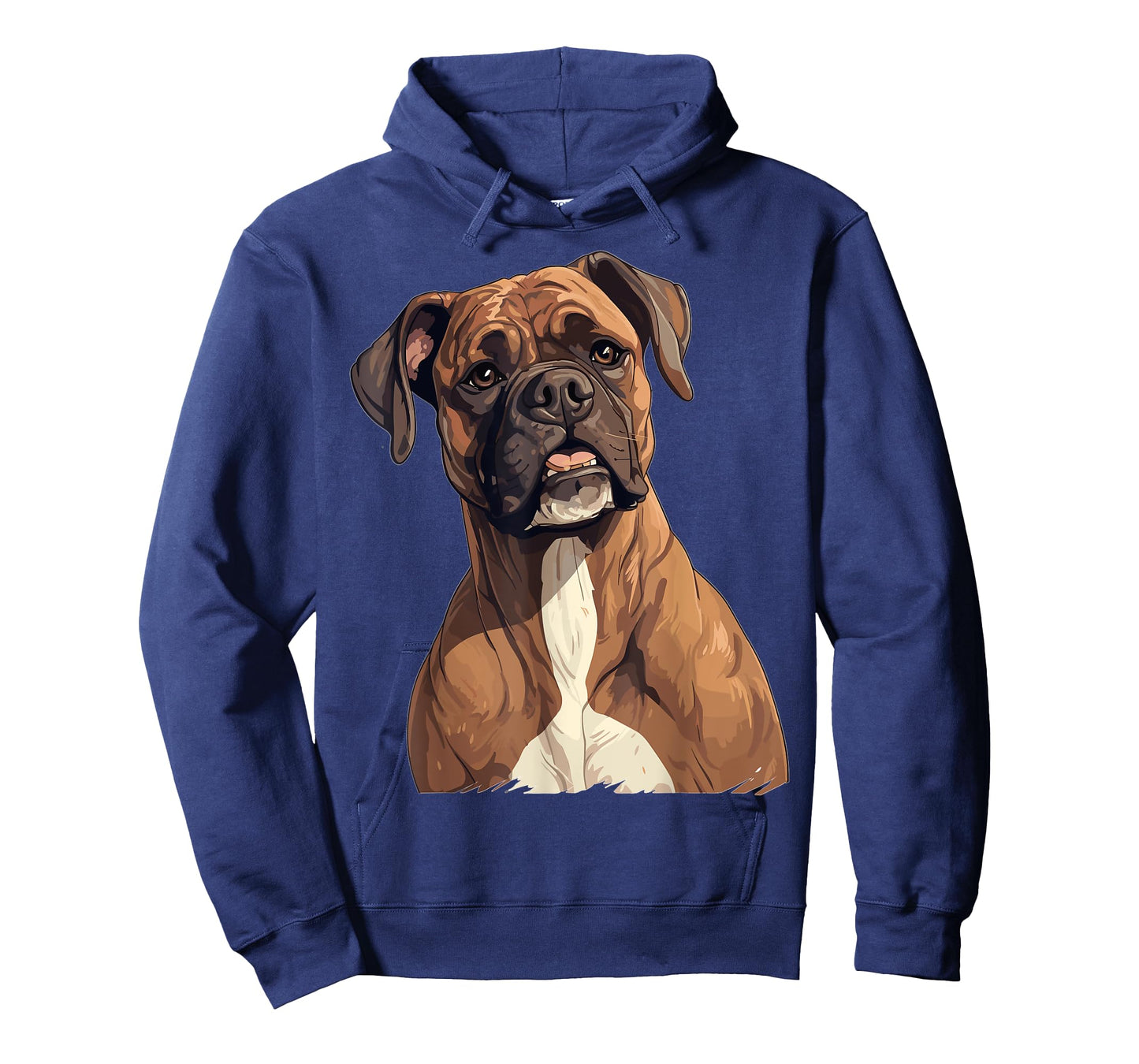 Boxer Dog Breed Pet - Cute Graphic T-Shirt
