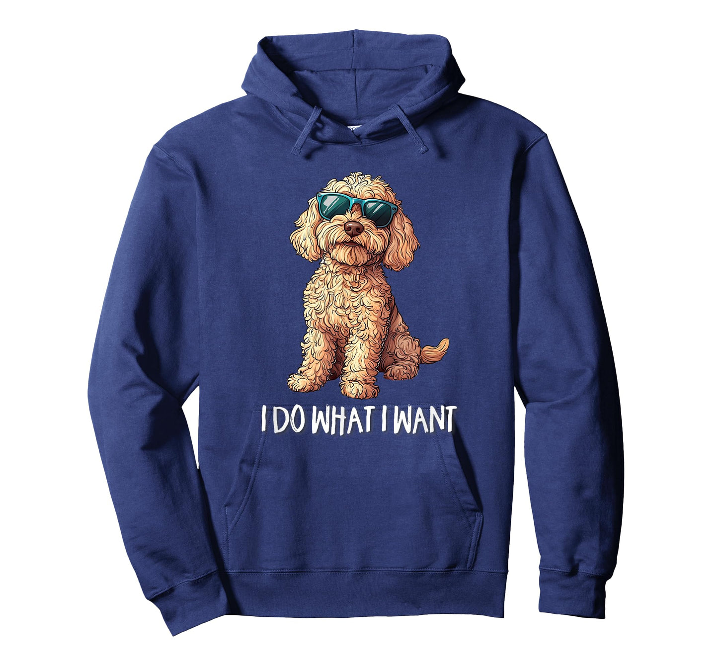 Cute Illustration for Owners I Do What I Want Cockapoo Lover T-Shirt