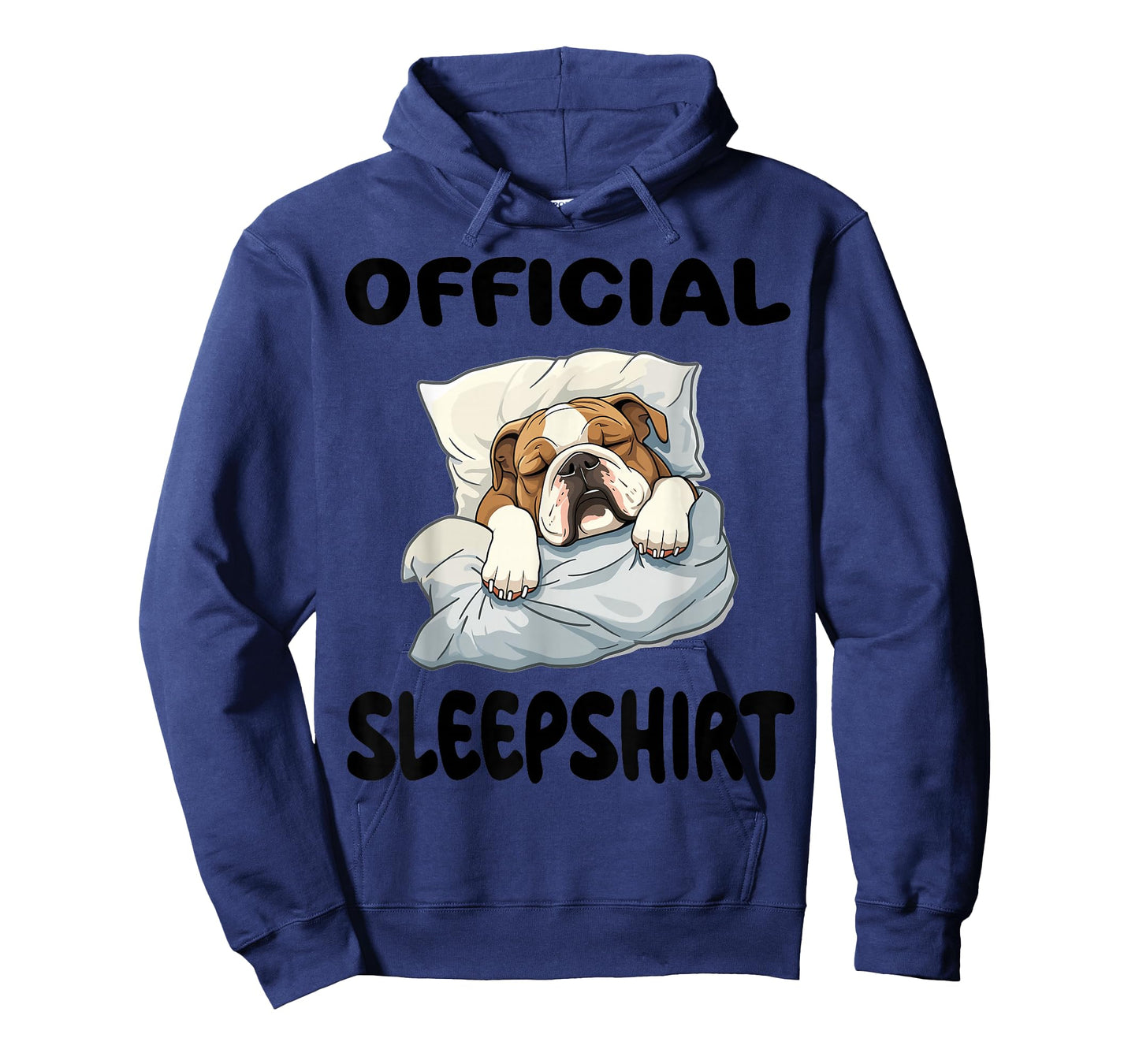 English Bulldog Animal Official Sleepshirt Pajamas Nightgown T-Shirt