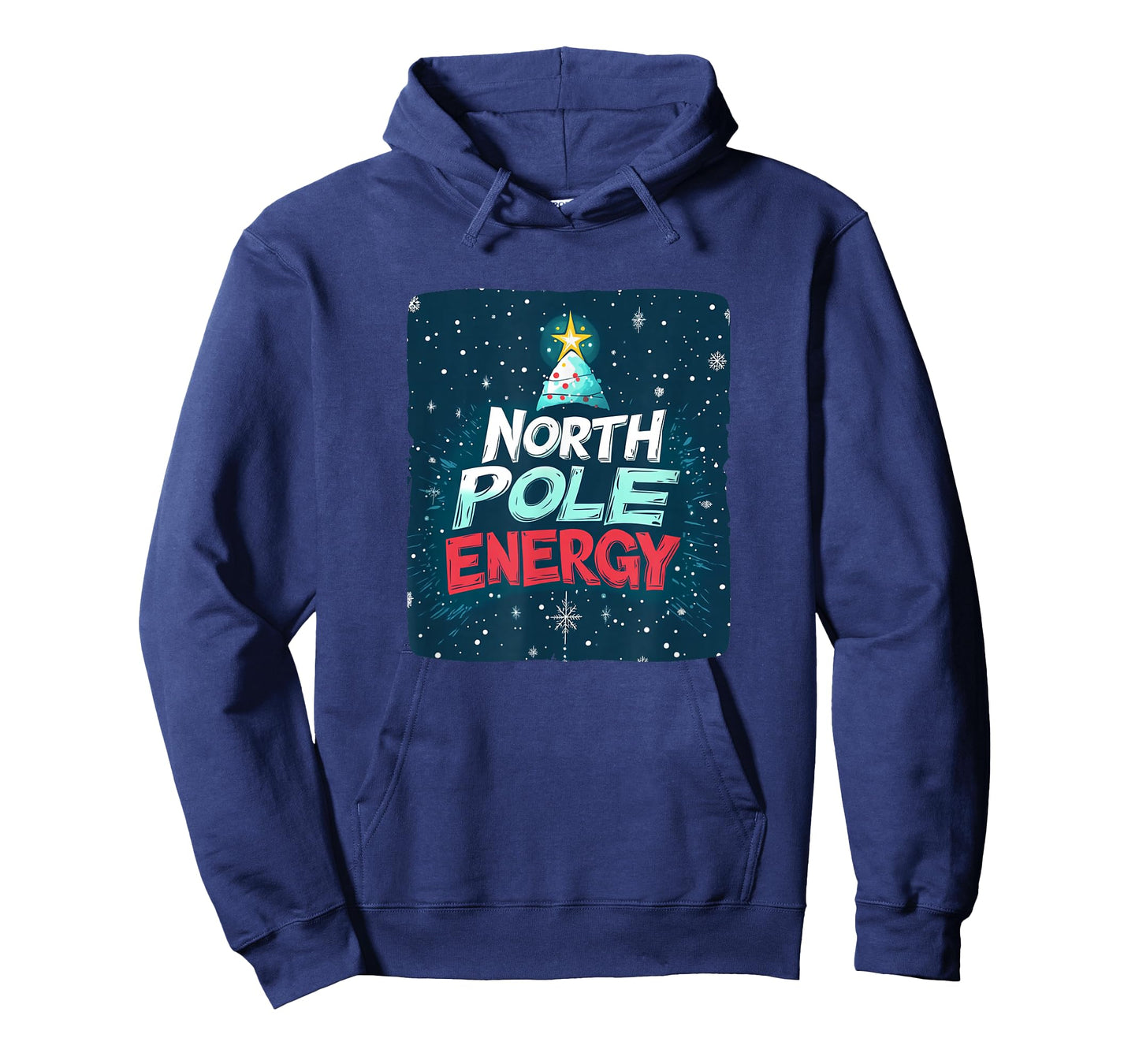 Cool North Pole Energy Costume for Festive Look T-Shirt