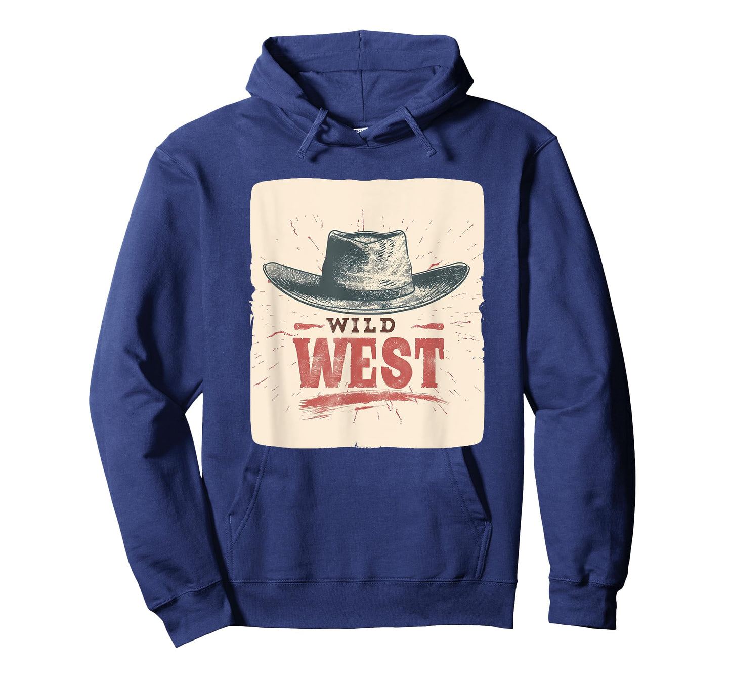 Western Cowboy Hat Costume for Wild West Lovers T-Shirt