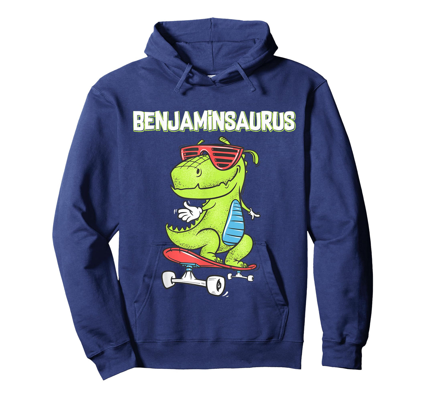 BENJAMINSAURUS shirt name birthday gift dinosaur t rex T-Shirt